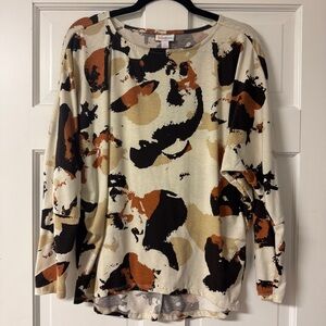 LuLaRoe • Linda Batwing Dolman Top